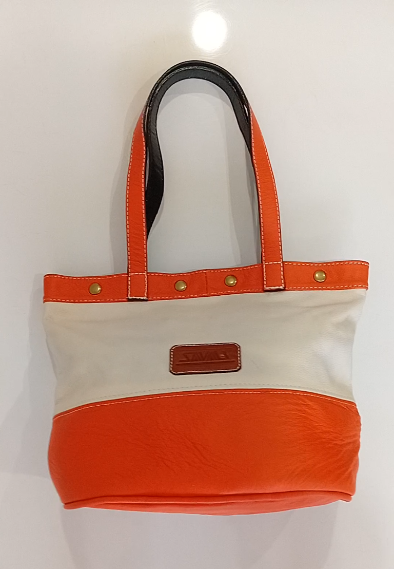 Leather Tote Bag